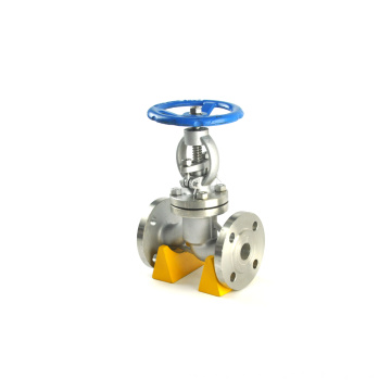 Forged steel medium temperature din bellow sealed forged globe valve 800#